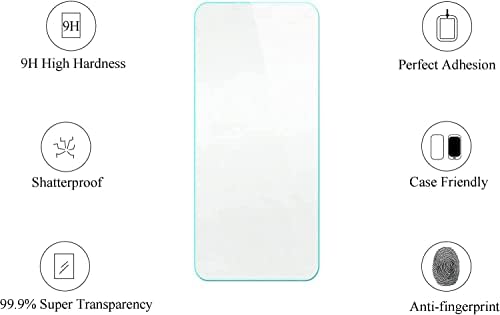 Cloud Mobile Stratus C7 Case Compatible with Cloud Stratus C7 Phone Case Cover [with Tempered Glass - Image 5