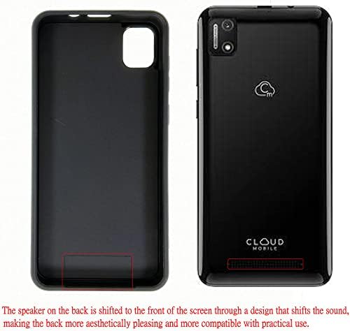 Cloud Mobile Stratus C7 Case Compatible with Cloud Stratus C7 Phone Case Cover [with Tempered Glass - Image 7