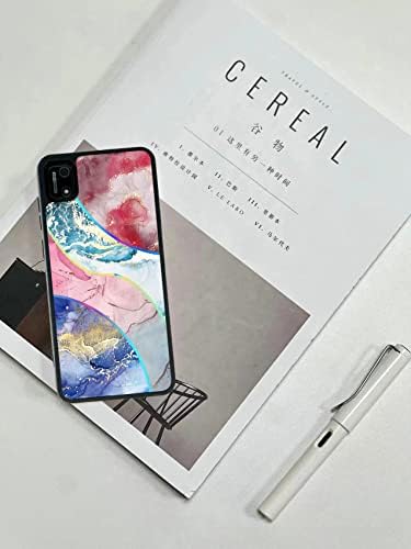 Cloud Mobile Stratus C7 Case Compatible with Cloud Stratus C7 Phone Case Cover [with Tempered Glass - Image 3