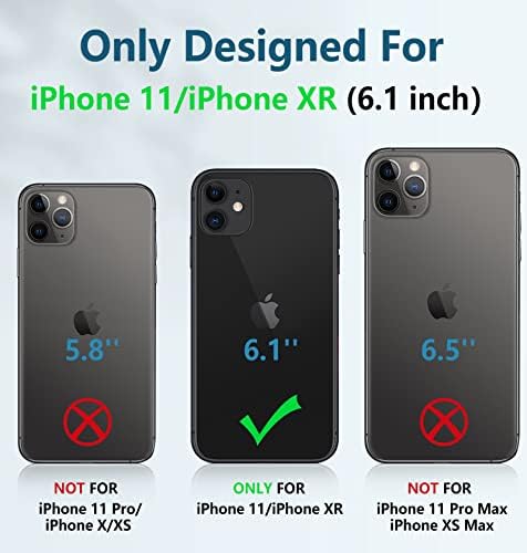 FNTCASE for iPhone 11/XR Phone Case: Rugged Shockproof Protective Cases for Apple iPhone 11 & XR - Image 2