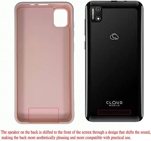 jioeuinly Cloud Stratus C7 Case Compatible with Cloud Mobile Stratus C7 Phone Case Cover [with - Image 2