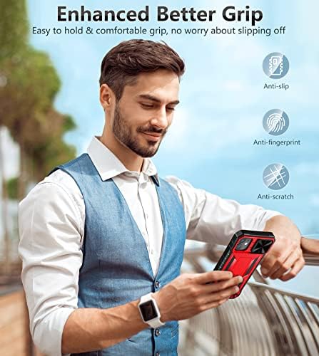 FNTCASE for iPhone 11/XR Phone Case: Rugged Shockproof Protective Cases for Apple iPhone 11 & XR - Image 8