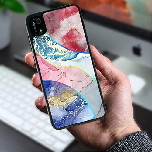Cloud Mobile Stratus C7 Case Compatible with Cloud Stratus C7 Phone Case Cover [with Tempered Glass - Image 4