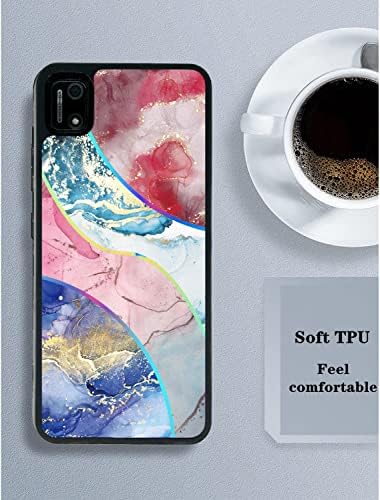 Cloud Mobile Stratus C7 Case Compatible with Cloud Stratus C7 Phone Case Cover [with Tempered Glass - Image 2